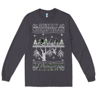 Smoke Merry Christmas Long Sleeve Tee - Bettercallsaul
