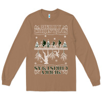 Toasted Coconut Merry Christmas Long Sleeve Tee - Bettercallsaul