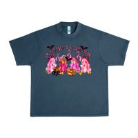 Midnight Navy in october we wear pink Urban Heavy Tee - LillyAllenDesigns
