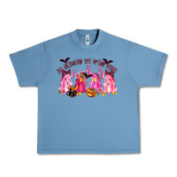 Pebble Blue in october we wear pink Urban Heavy Tee - LillyAllenDesigns