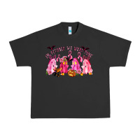 Pigment Black in october we wear pink Urban Heavy Tee - LillyAllenDesigns