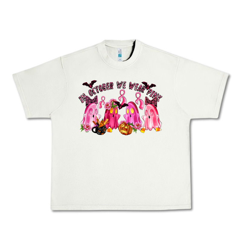 In October We Wear Pink Urban Heavy Tee by LillyAllenDesigns | Teevron