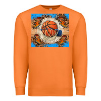 Carrot basketball Premium Sweatshirt - FaDigitalArtStudio