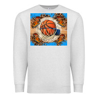 Oatmeal Heather basketball Premium Sweatshirt - FaDigitalArtStudio