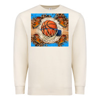 Sandshell basketball Premium Sweatshirt - FaDigitalArtStudio