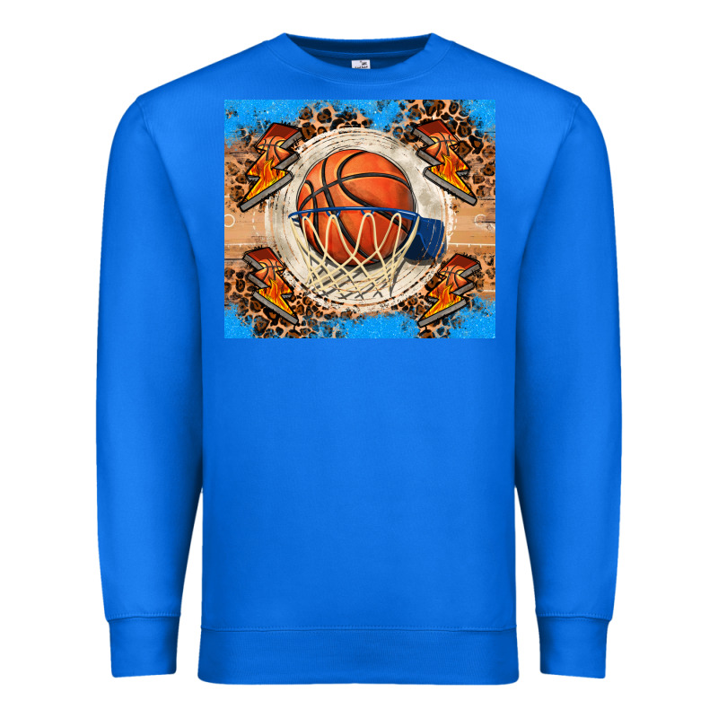 Basketball Premium Sweatshirt by FaDigitalArtStudio | Teevron