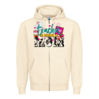 Sandshell Teacher Mom Mother's Day Zipper Hoodie - HowdyJamesFarm