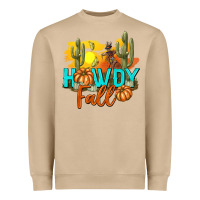 Howdy Fall Heavyweight Sweatshirt | Teevron