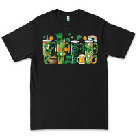 Black st.patricks stanley Premium Tee - MaliasSmallBusiness