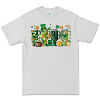 Dove Grey st.patricks stanley Premium Tee - MaliasSmallBusiness