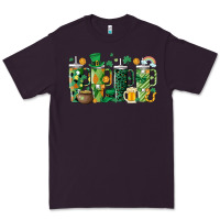 Plum st.patricks stanley Premium Tee - MaliasSmallBusiness