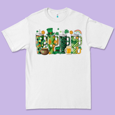St.patricks Stanley Premium Tee Designed By Maliassmallbusiness