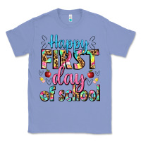 Colony Blue happy first day of school Classic Tee - BundleAndBundleShop