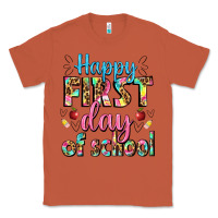Copper happy first day of school Classic Tee - BundleAndBundleShop