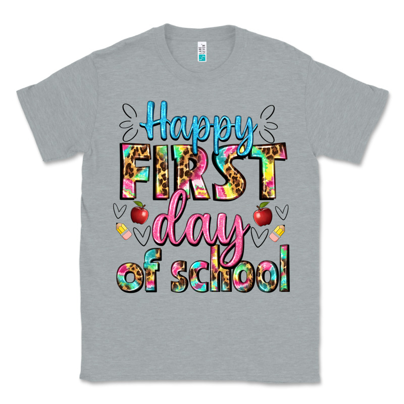 Happy First Day Of School Classic Tee by BundleAndBundleShop | Teevron