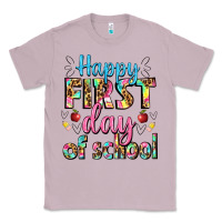 Lilac happy first day of school Classic Tee - BundleAndBundleShop