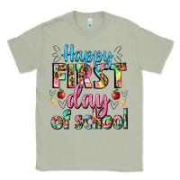 Matcha happy first day of school Classic Tee - BundleAndBundleShop