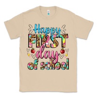 Mushroom happy first day of school Classic Tee - BundleAndBundleShop