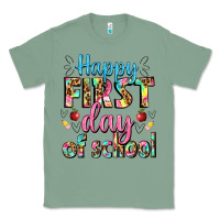 Sage happy first day of school Classic Tee - BundleAndBundleShop