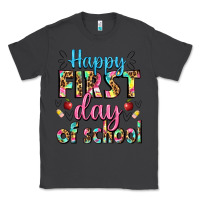 Smoke happy first day of school Classic Tee - BundleAndBundleShop