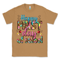 Toasted Coconut happy first day of school Classic Tee - BundleAndBundleShop