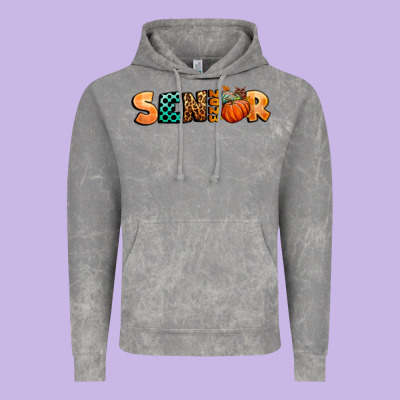 Fall Senior 2023 Vintage Hoodie Designed By Bundleandbundleshop