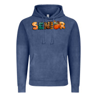 Vintage Denim fall senior 2023 Vintage Hoodie - BundleAndBundleShop