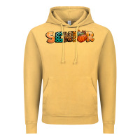 Vintage Mustard fall senior 2023 Vintage Hoodie - BundleAndBundleShop