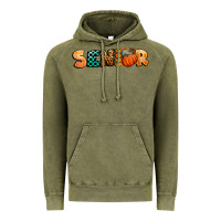 Vintage Olive fall senior 2023 Vintage Hoodie - BundleAndBundleShop