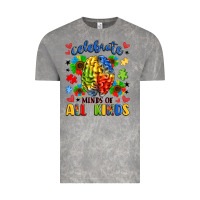 Cloud Rock celebrate neurodiversity Vintage Tee - LillyAllenDesigns