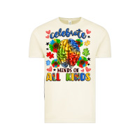 Vintage Arctic celebrate neurodiversity Vintage Tee - LillyAllenDesigns