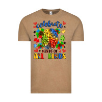 Celebrate Neurodiversity Vintage Tee | Teevron