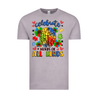 Vintage Zinc celebrate neurodiversity Vintage Tee - LillyAllenDesigns