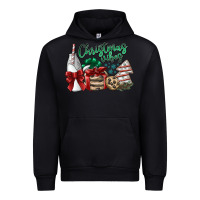 Black christmas vibes Urban Hoodie - SublimationCraftShop