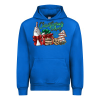 Cobalt christmas vibes Urban Hoodie - SublimationCraftShop
