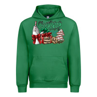 Emerald christmas vibes Urban Hoodie - SublimationCraftShop