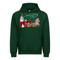 Forest Green christmas vibes Urban Hoodie - SublimationCraftShop