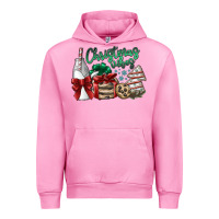 Fuchsia Pink christmas vibes Urban Hoodie - SublimationCraftShop