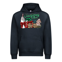 Navy christmas vibes Urban Hoodie - SublimationCraftShop