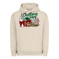 Pigment French Oak christmas vibes Urban Hoodie - SublimationCraftShop