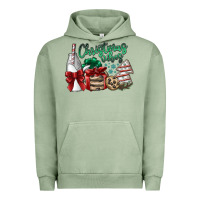Pigment Oil Green christmas vibes Urban Hoodie - SublimationCraftShop