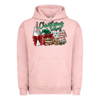 Pigment Salmon christmas vibes Urban Hoodie - SublimationCraftShop