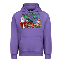 Tulip christmas vibes Urban Hoodie - SublimationCraftShop