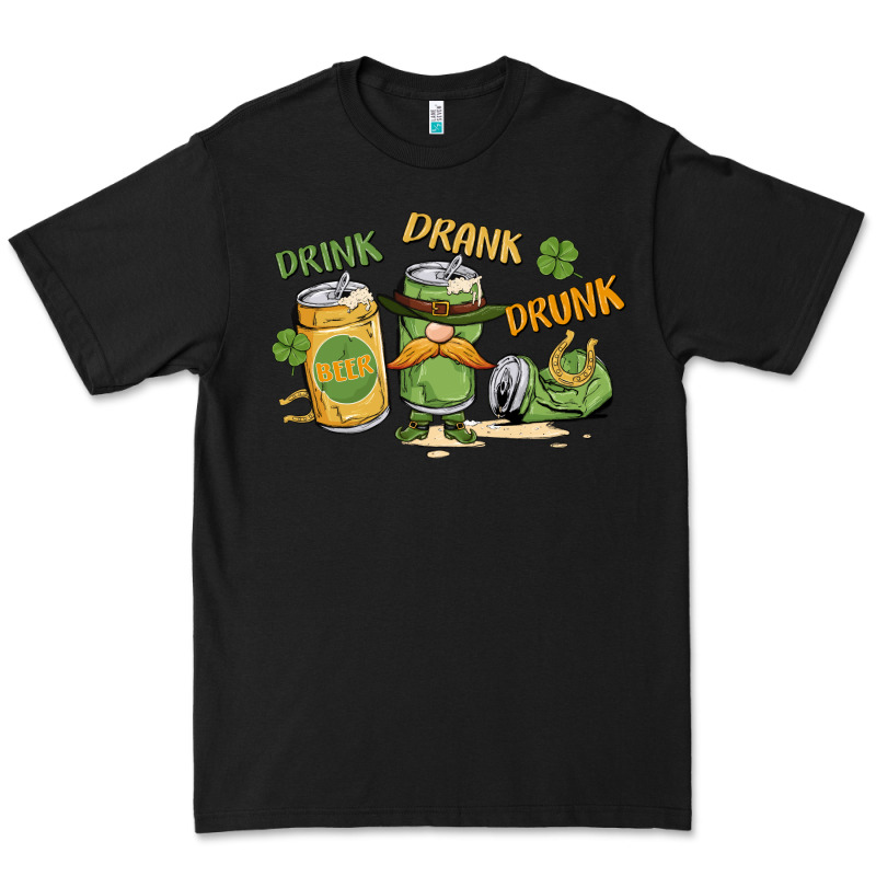 Deink Drank Drunk St. Patrick's Day Premium Tee by MaliasSmallBusiness | Teevron