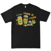 Black deink drank drunk st. patrick's day Premium Tee - MaliasSmallBusiness