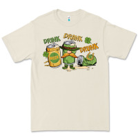 Bone deink drank drunk st. patrick's day Premium Tee - MaliasSmallBusiness