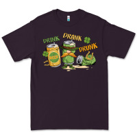 Plum deink drank drunk st. patrick's day Premium Tee - MaliasSmallBusiness