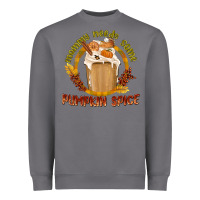 Storm Mommy Needs Some Pumpkin Spice Heavyweight Sweatshirt - texasbilliewilder