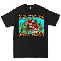 Black truck gnome cactus Premium Tee - JahusDesignShop