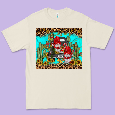 Truck Gnome Cactus Premium Tee Designed By Jahusdesignshop